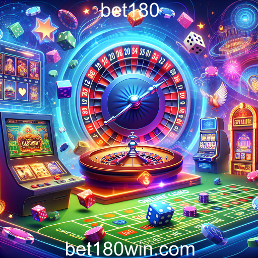A Emoção do Cassino no Bet180