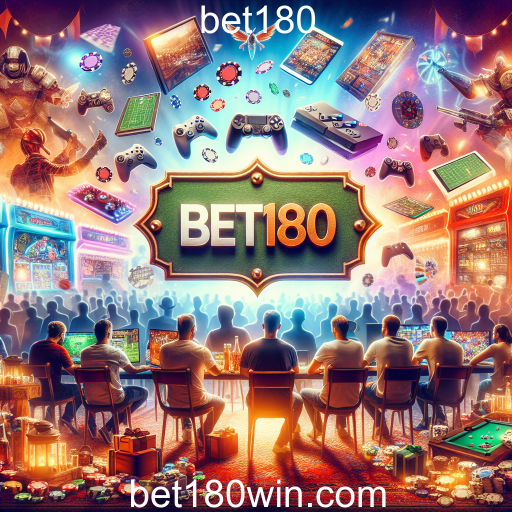 Últimas Novidades do Mundo dos Jogos: O que Acontece na Bet180